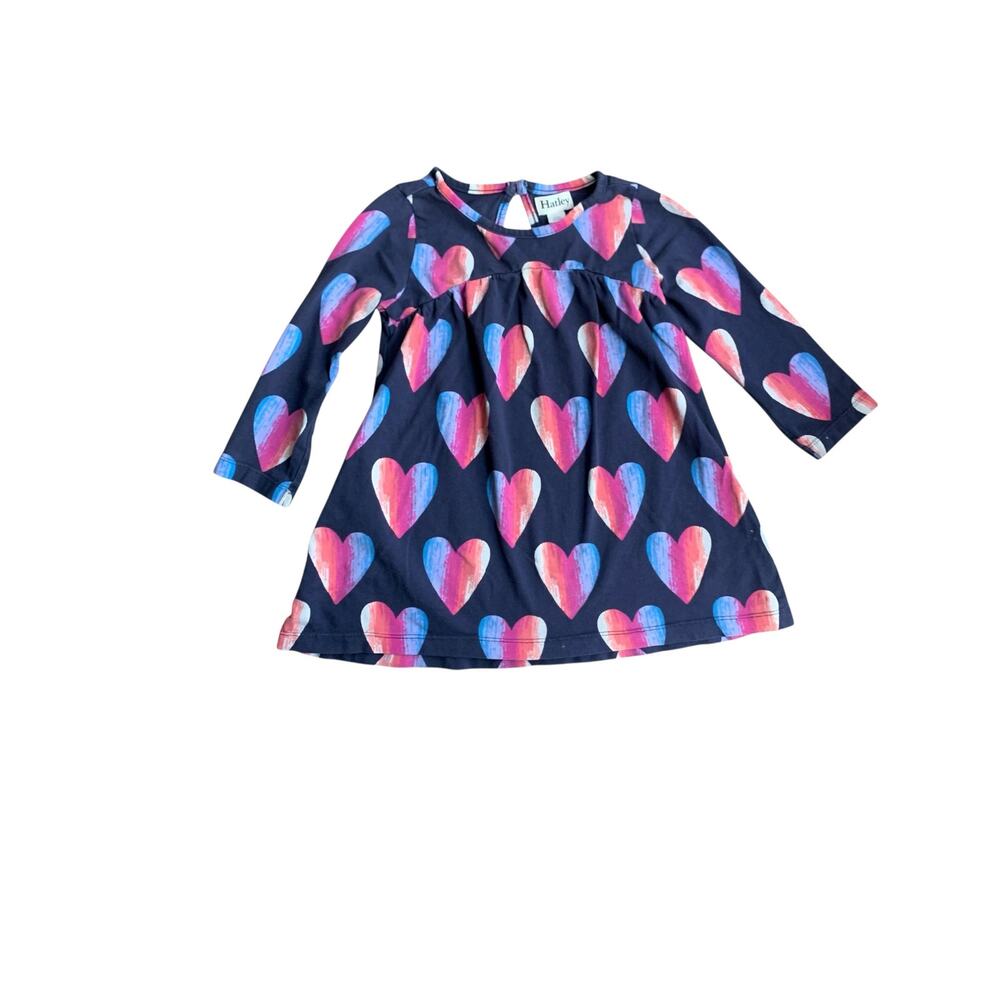 Hatley Heart Print Dress